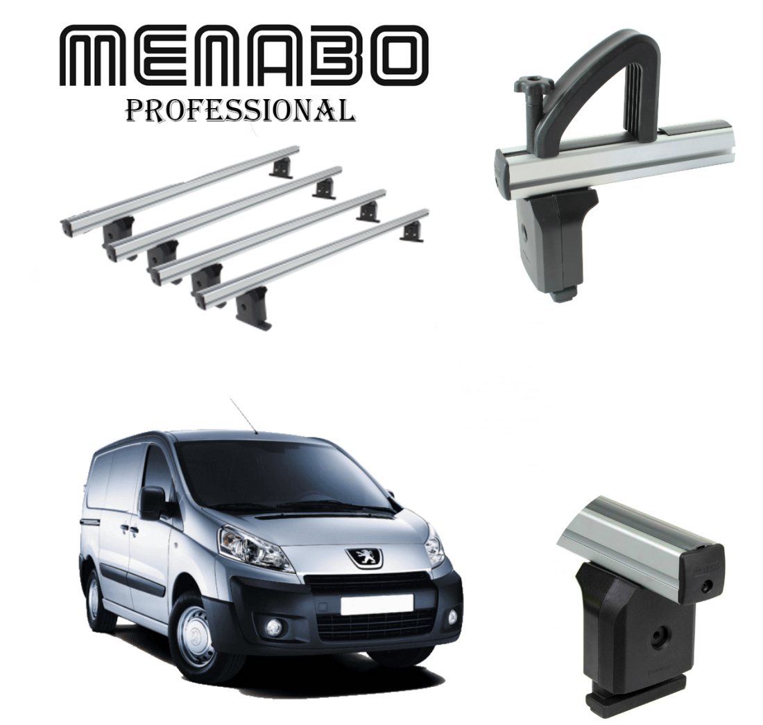 KROVNI NOSAČI ZA PEUGEOT EXPERT III - 2016 > + GRANIČNICI